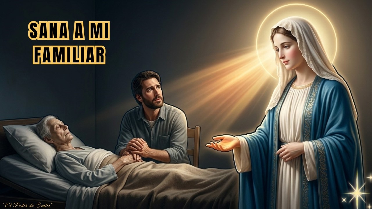 Virgen María, Sana a Mi Familiar Enfermo | Poderosa Oración de Sanación