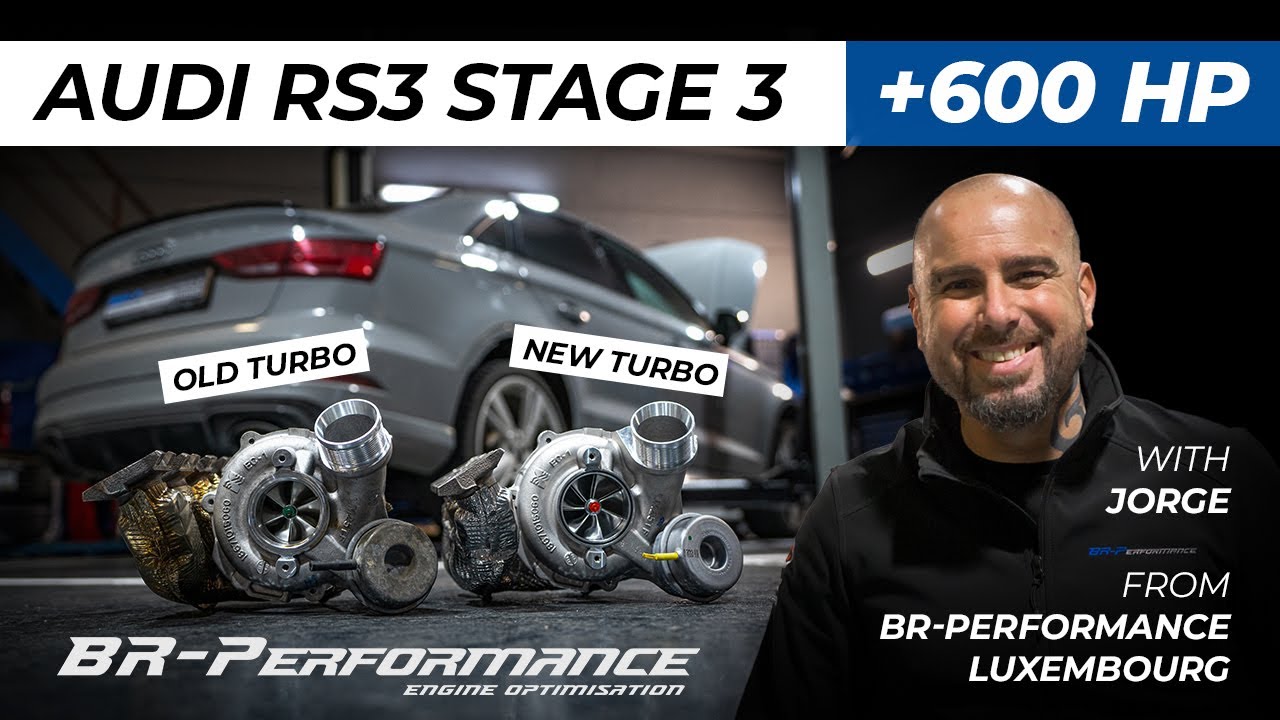 Comment on a pass&eacute; cette Audi RS3 en Stage 3 ?