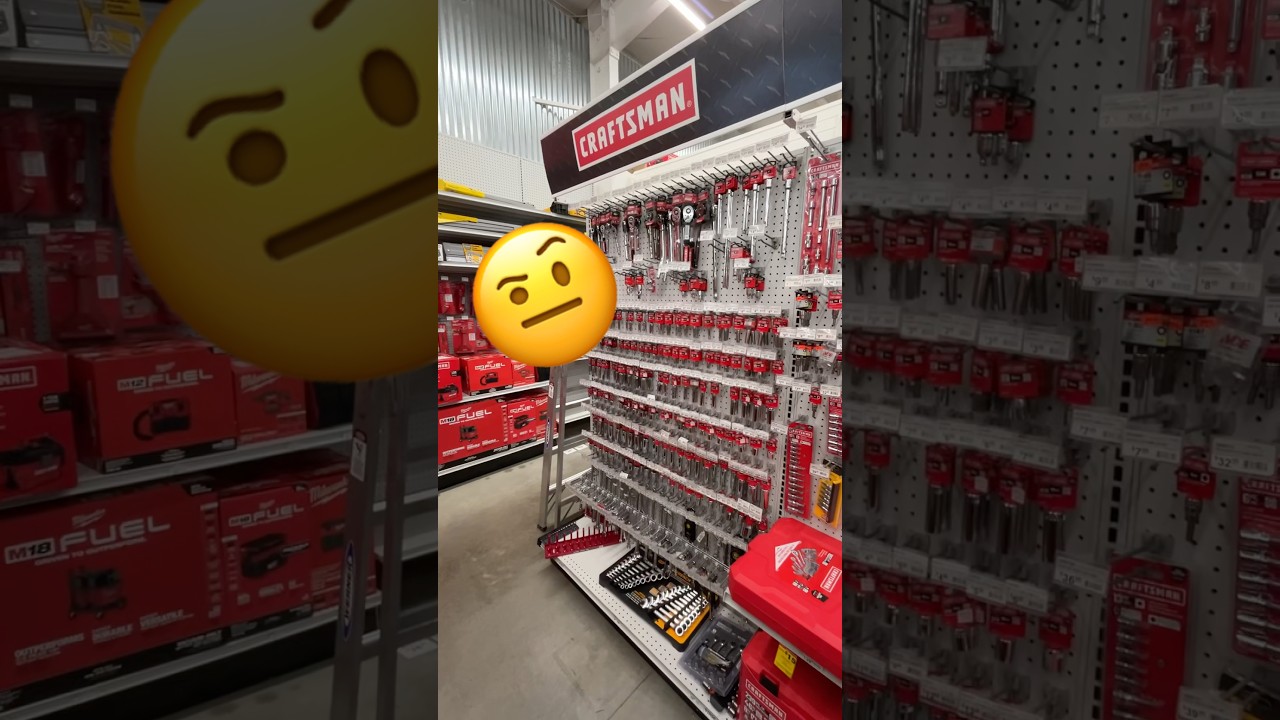 The new Craftsman “lifetime” tool warranty 