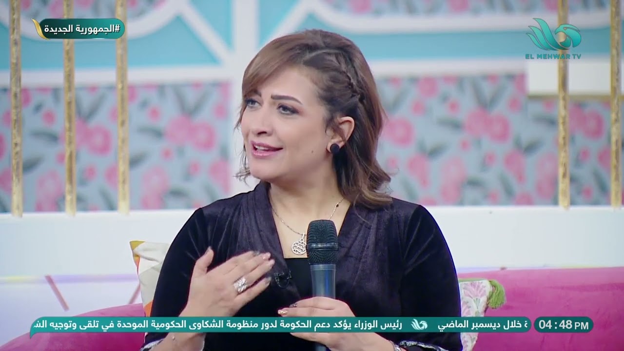 المرنمة/ سارة معروف تبدع في ترنيمة 