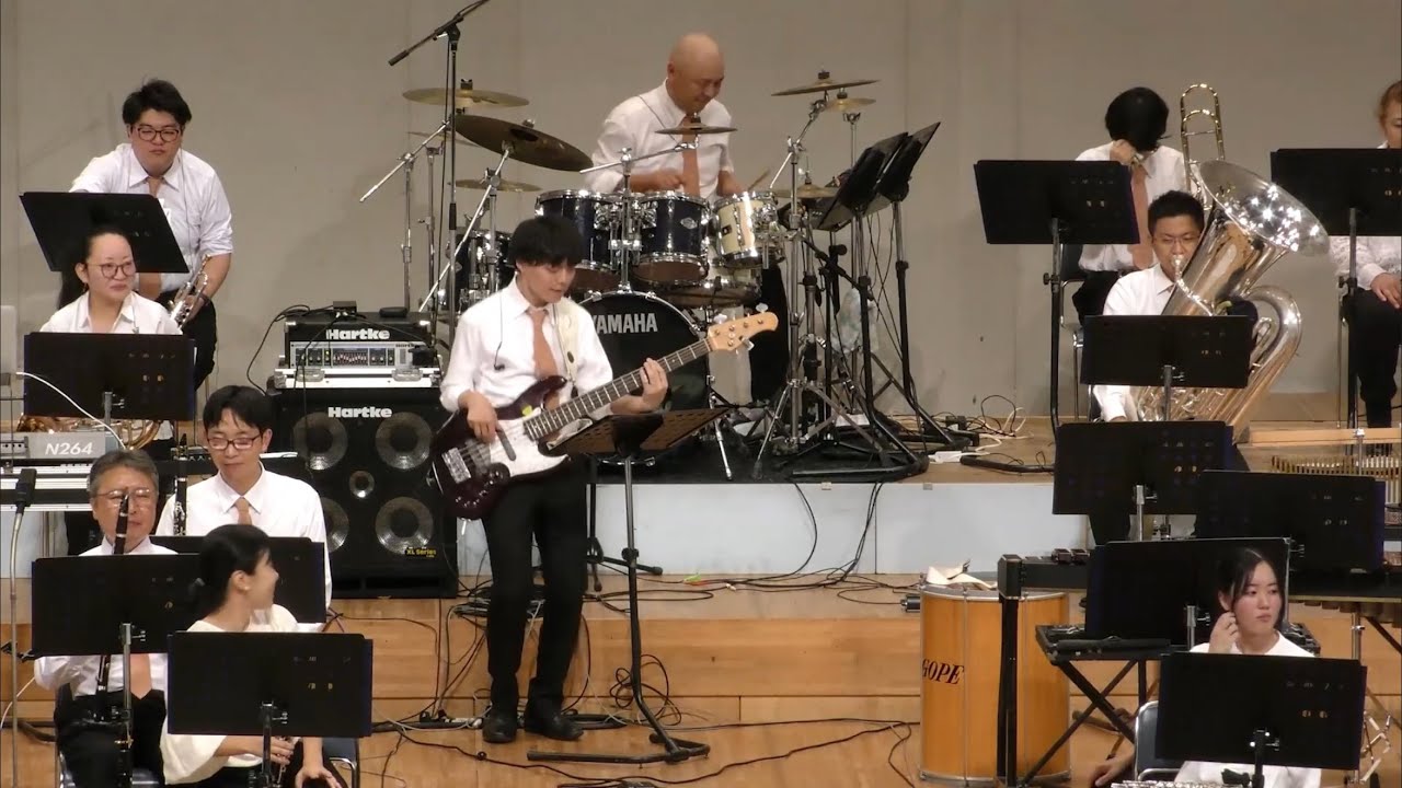 宝島 Rock ver. （アンコール）【小平青少年吹奏楽団】