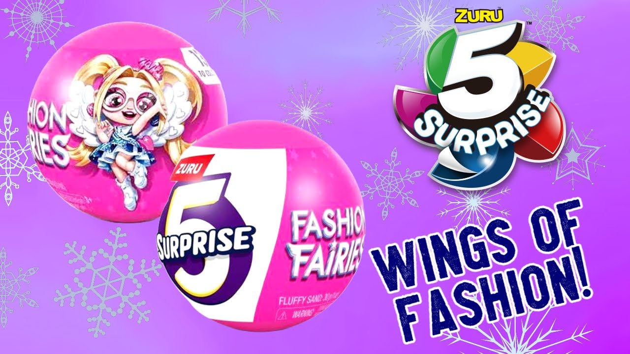 Moonsand?  Why?  | 5 Surprise Fashion Fairies | Bored House Flies Review