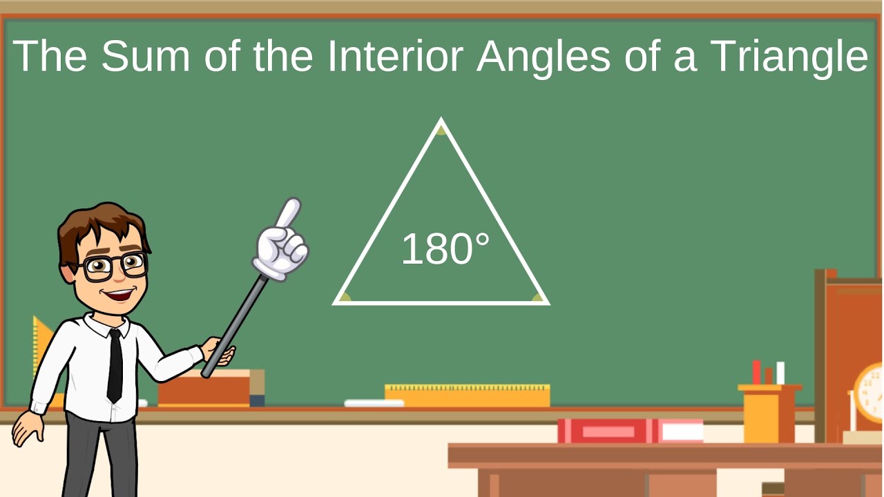 What is the Sum of the Interior Angles of a Triangle?