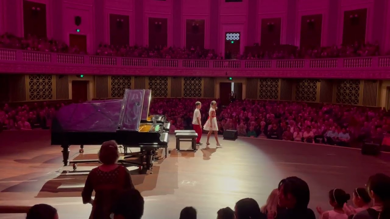 Faber, Dragon Dance - piano duet