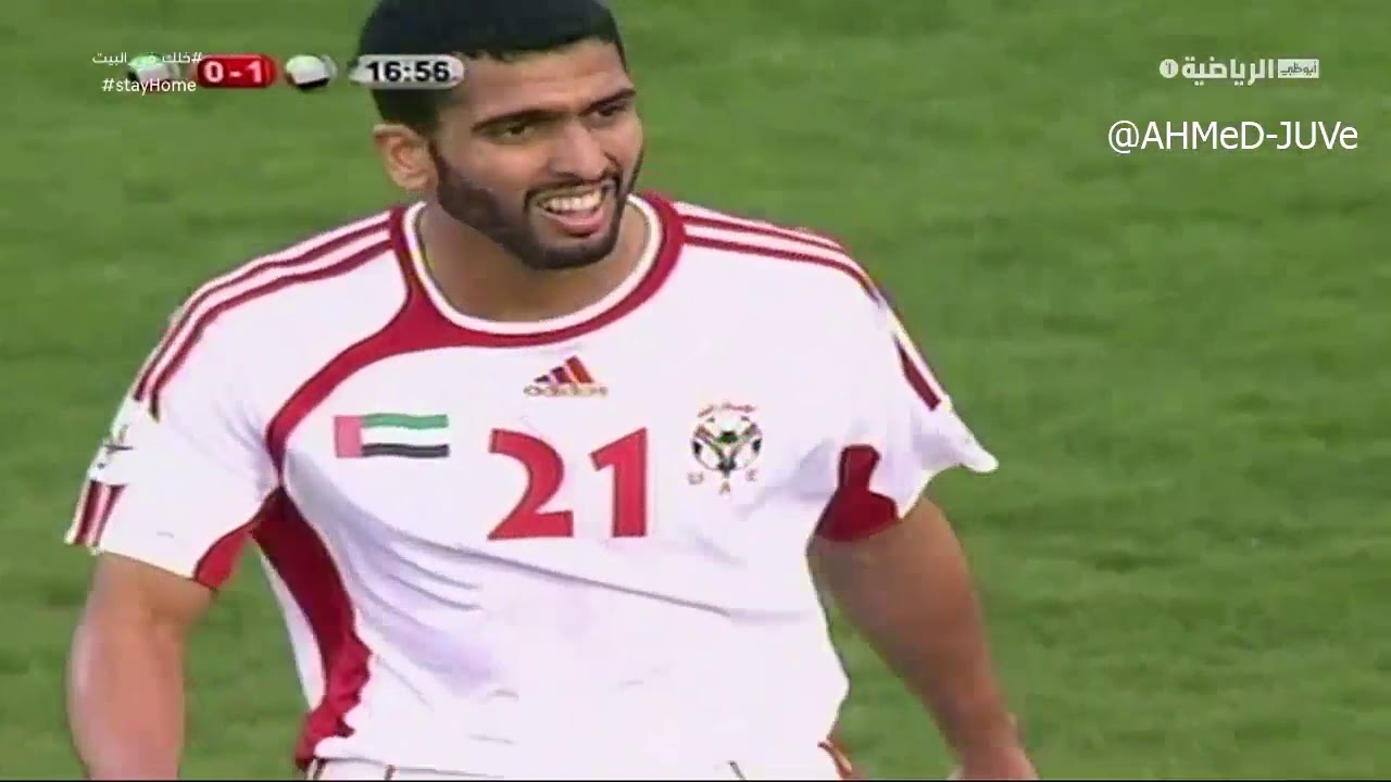 ملخص مباراة الامارات والكويت خليجي 18 [ فور الامارات 3 / 2 ]