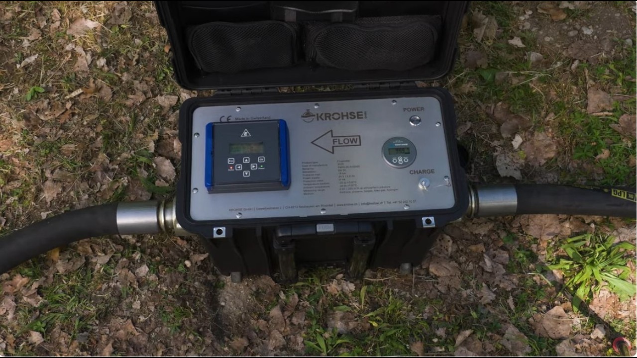 Volume Measurement Case| Precise measurement of methane, biogas, hydrogen and other gases