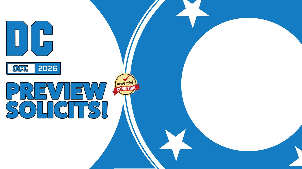 DC Comics Previews Solicitations September 2026 | Omnibus | DC Finest | Compendiums | DC Compact