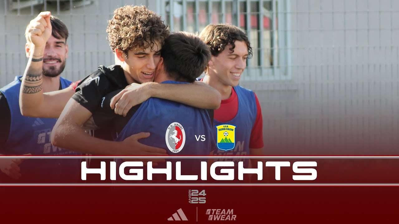 US ANGRI 1927-ISCHIA 1-1 | GLI HIGHLIGHTS