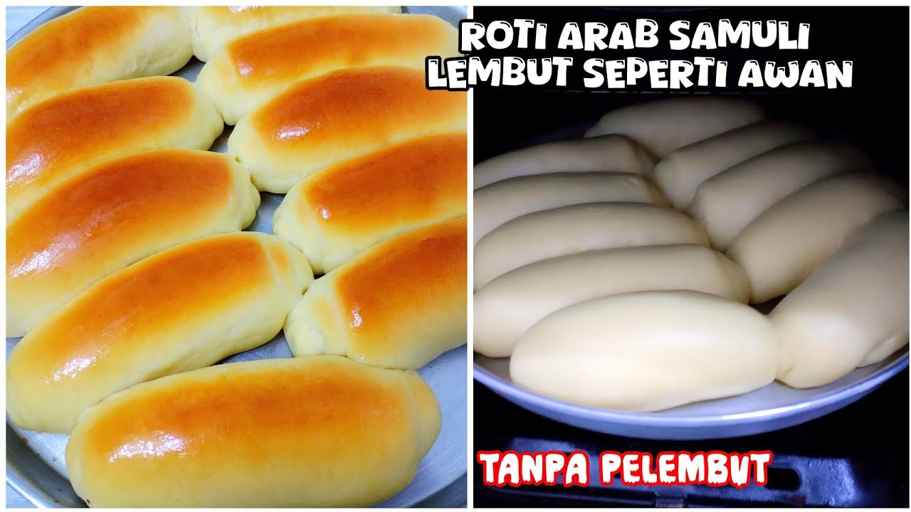 TIPS MEMBUAT ROTI ARAB SAMULI AGAR| LEMBUT SEPERTI AWAN‼️