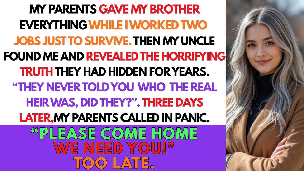 Parents Gave Him Everything While I Worked Two Jobs To Survive&mdash;Until The Horrifying Truth Came Out&hellip;