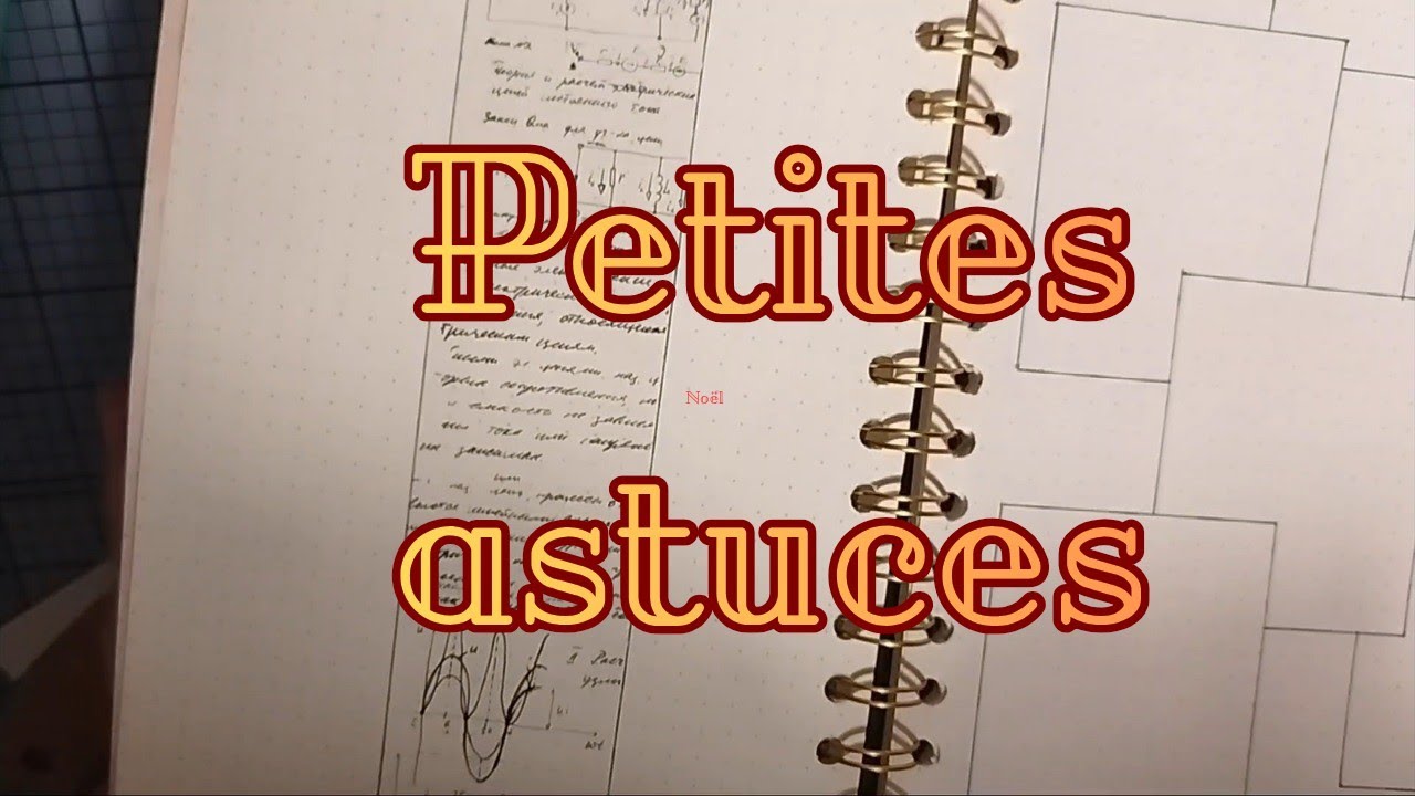 Astuces journaling scrapbooking