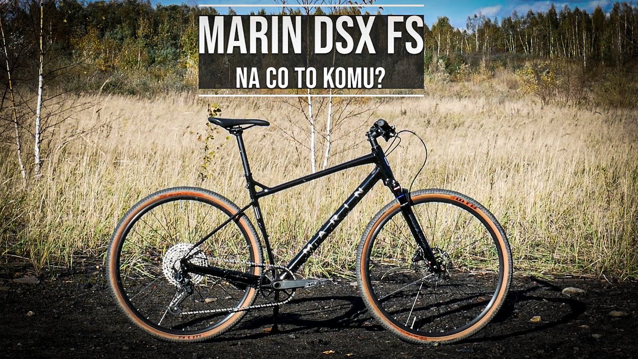 Marin DSX FS - cross czy gravel z prostą kierownicą - Czy takie rowery mają sens?