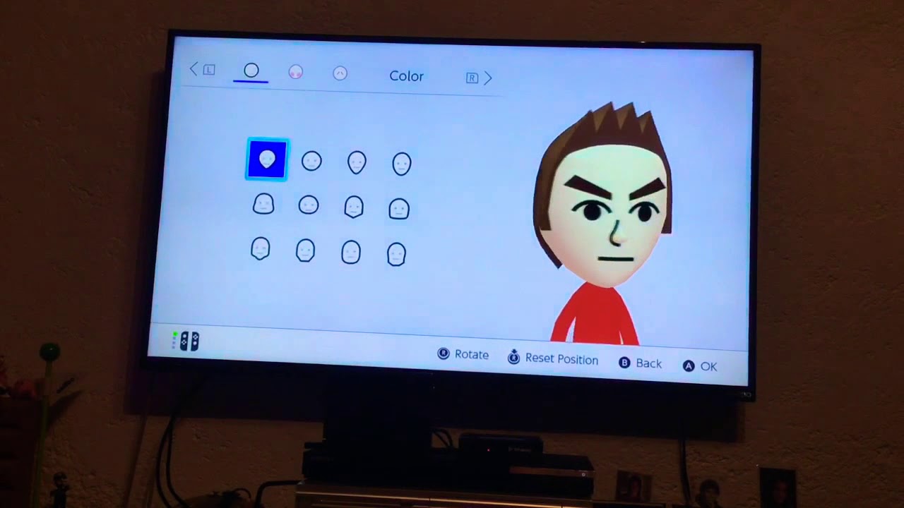 How to make a DK Mii