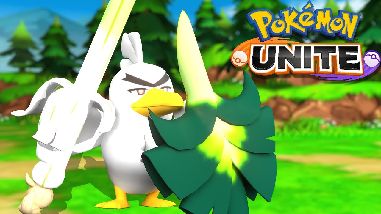 Sirfetch'd Is OUT! • Pokemon Unite