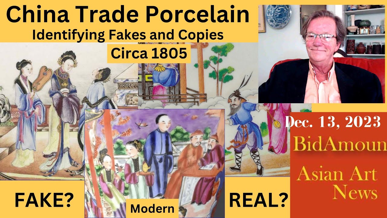 Fake Chinese Export Porcelain, And How To Spot Them