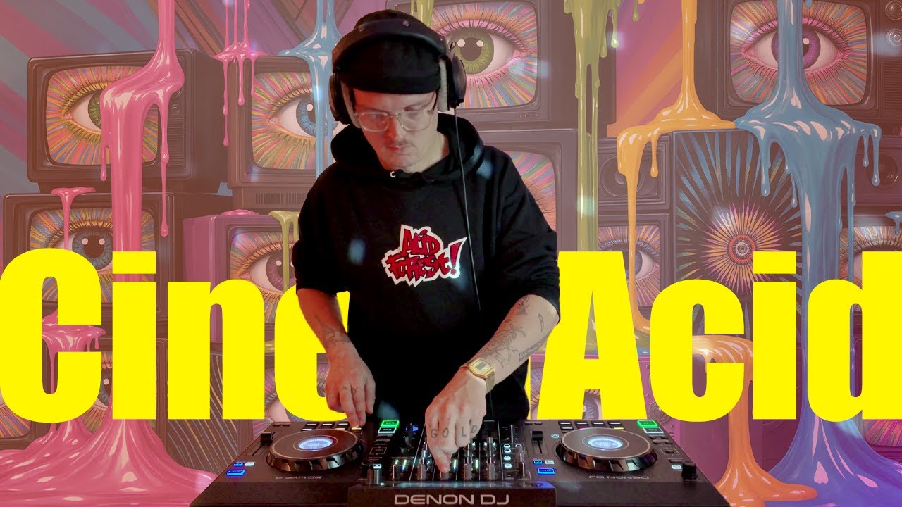 Cinematic Acid House Mix