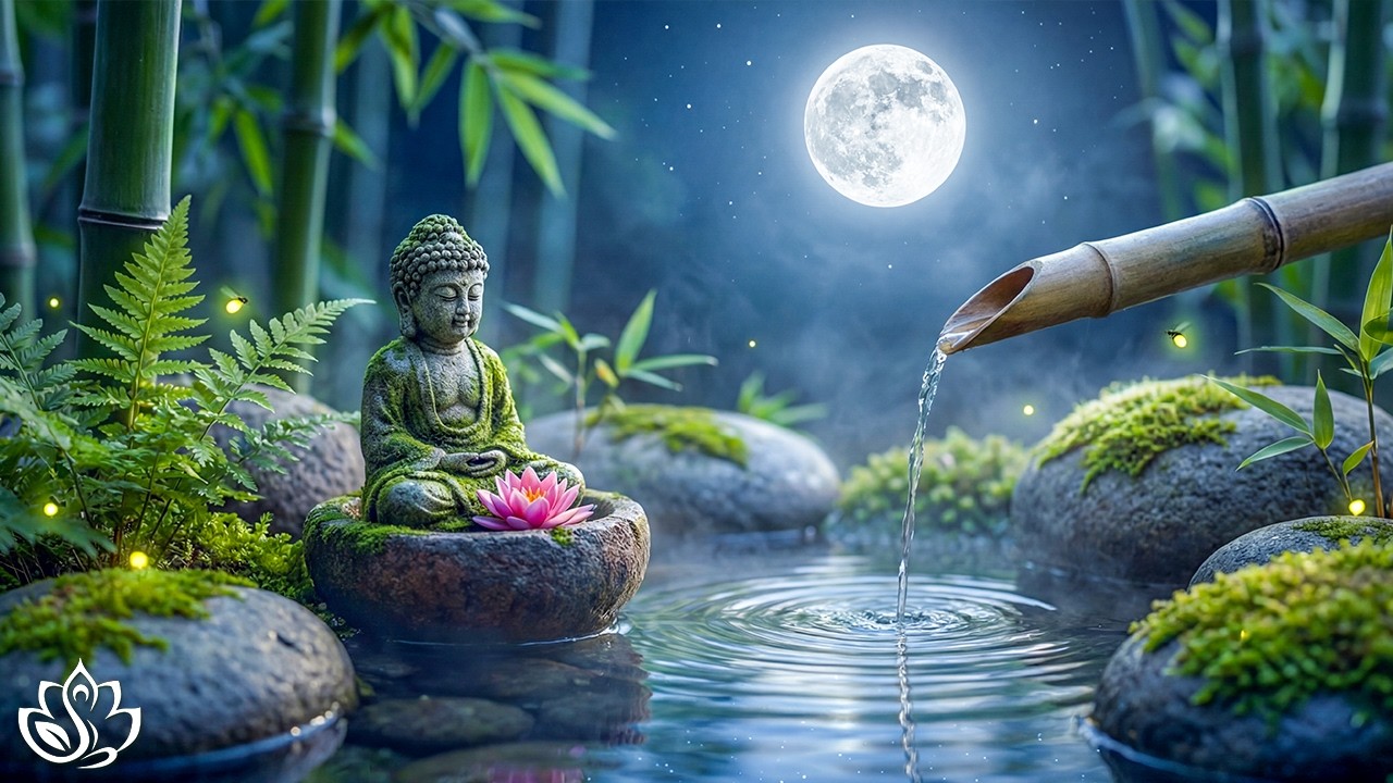 Quiet the Mind | Relieve Stress & Anxiety | Deep Meditation Calm