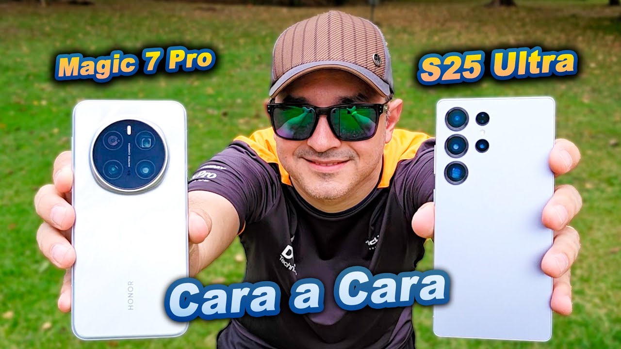 S25 Ultra vs Honor Magic 7 Pro ¿Cuál es el Rey? (Cámaras, Zoom y más)
