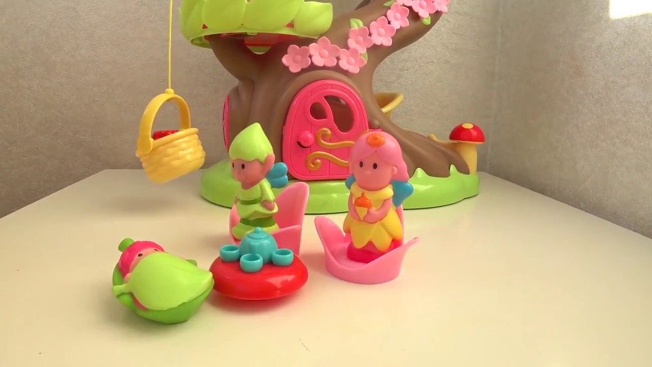 Обзор: Домик волшебное дерево Happyland ELC