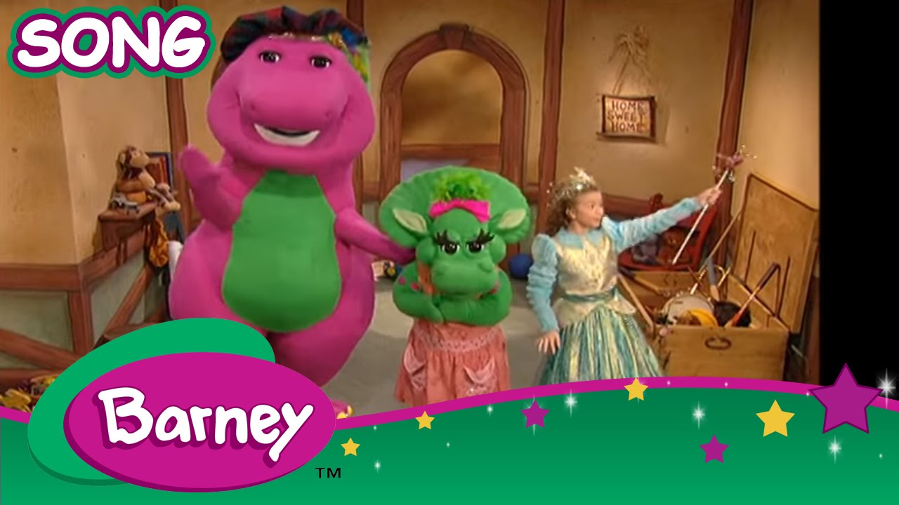 Barney - The Clean Up Song (песня)
