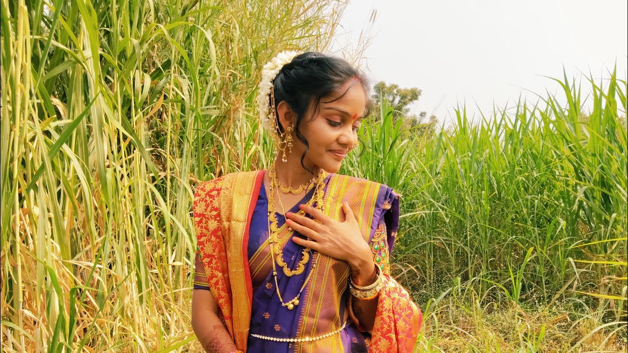 लेट पण थेट संक्रात #nandiniwaghmare 