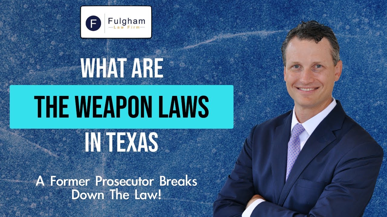Guns or Weapons Charges? A Former Prosecutor Explains How To Beat The Case! (2022)