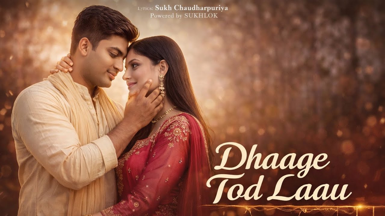 Dhaage Tod Laau | MP3 | Love Song | Romantic Hindi Track | Sukh Chaudharpuriya | SUKHLOK