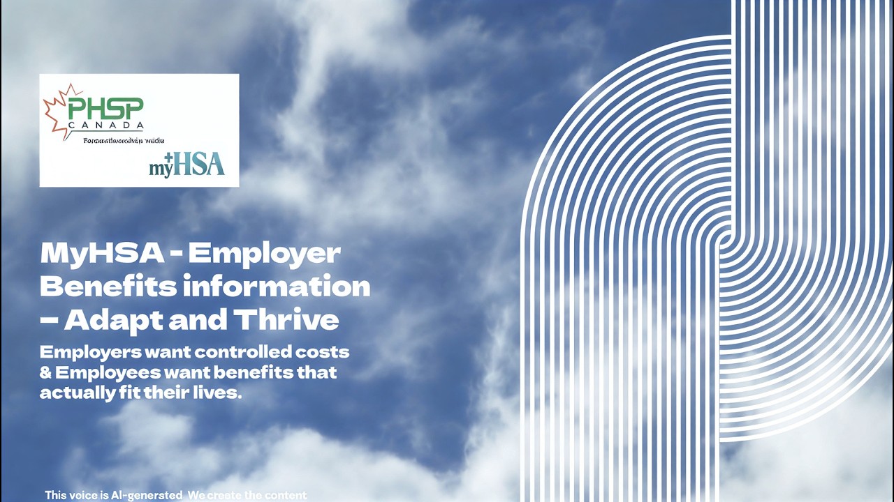 myHSA Employer Shareholder Health and Dental Benefits  Information!
