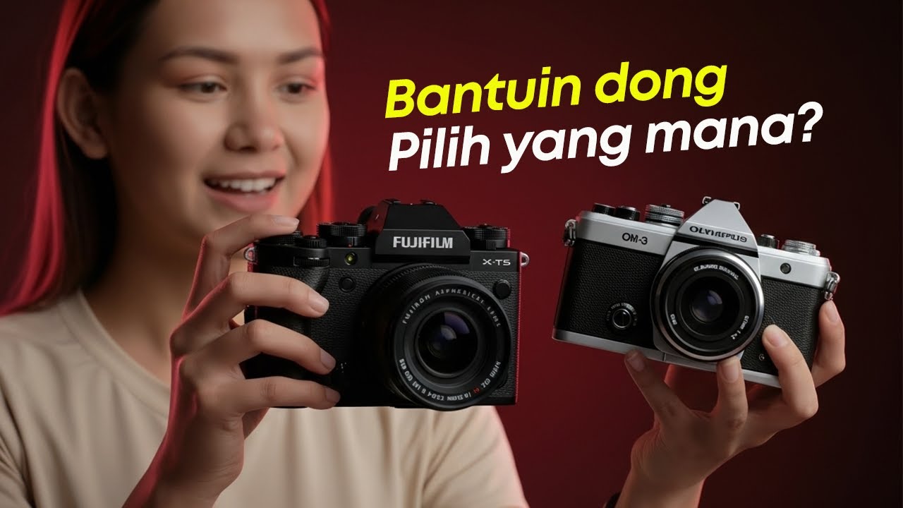 5 REKOMENDASI KAMERA MIRRORLESS TERBAIK (TERBARU 2026)