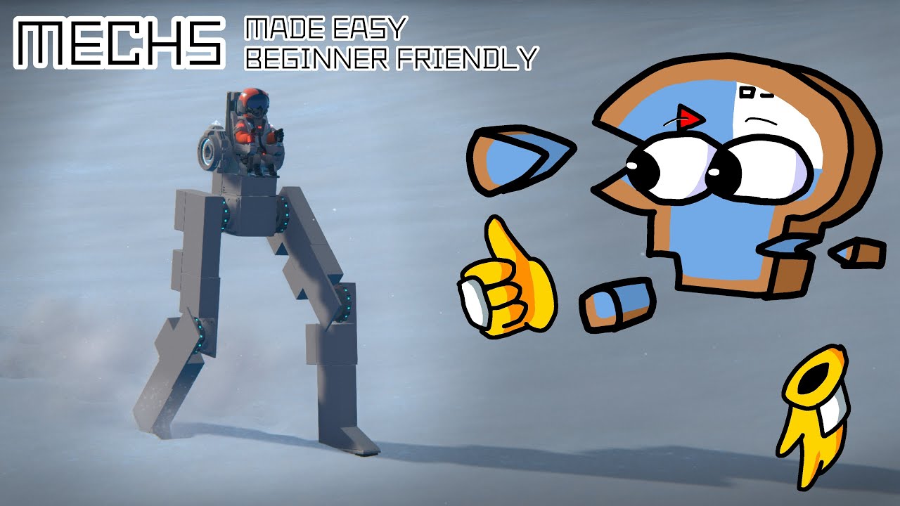 Trailmakers Mech Tutorial (improved)