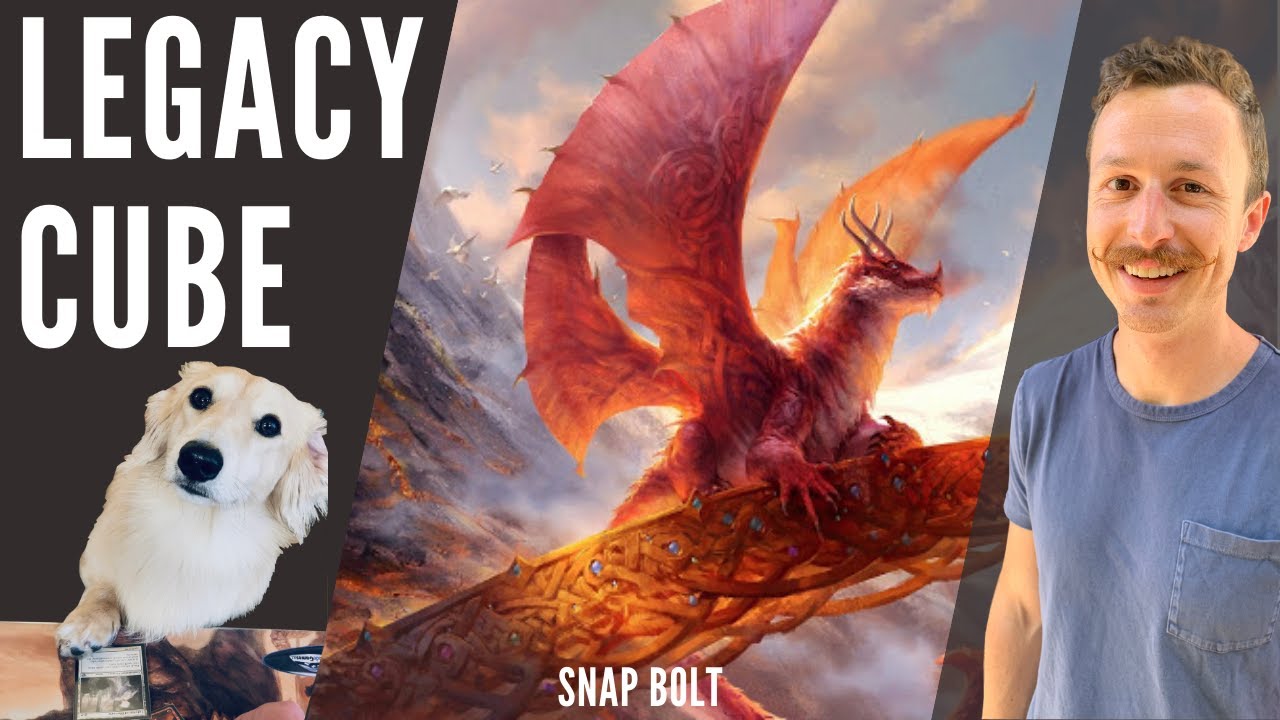 Legacy Cube Draft | THEY CHANGED EVERYTHING IN THE LEGACY CUBE!
