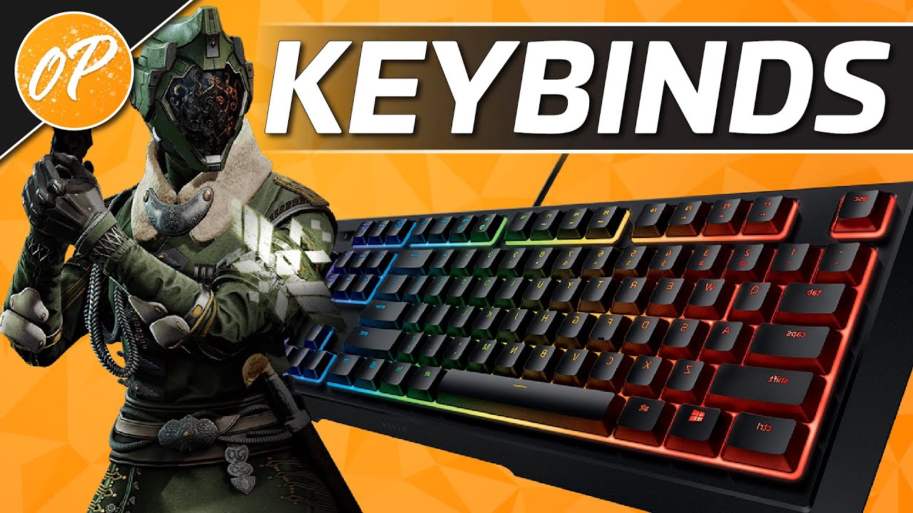 The BEST Way to Optimize your KEYBINDS for Destiny 2!
