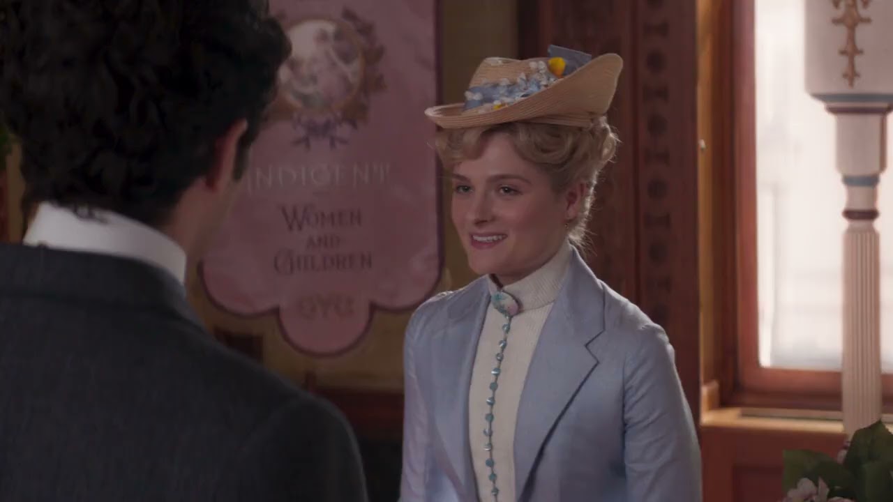 Mr Russell short down Aurora fane's  show.#gilded age #hbomax  #hollywood #hboseries