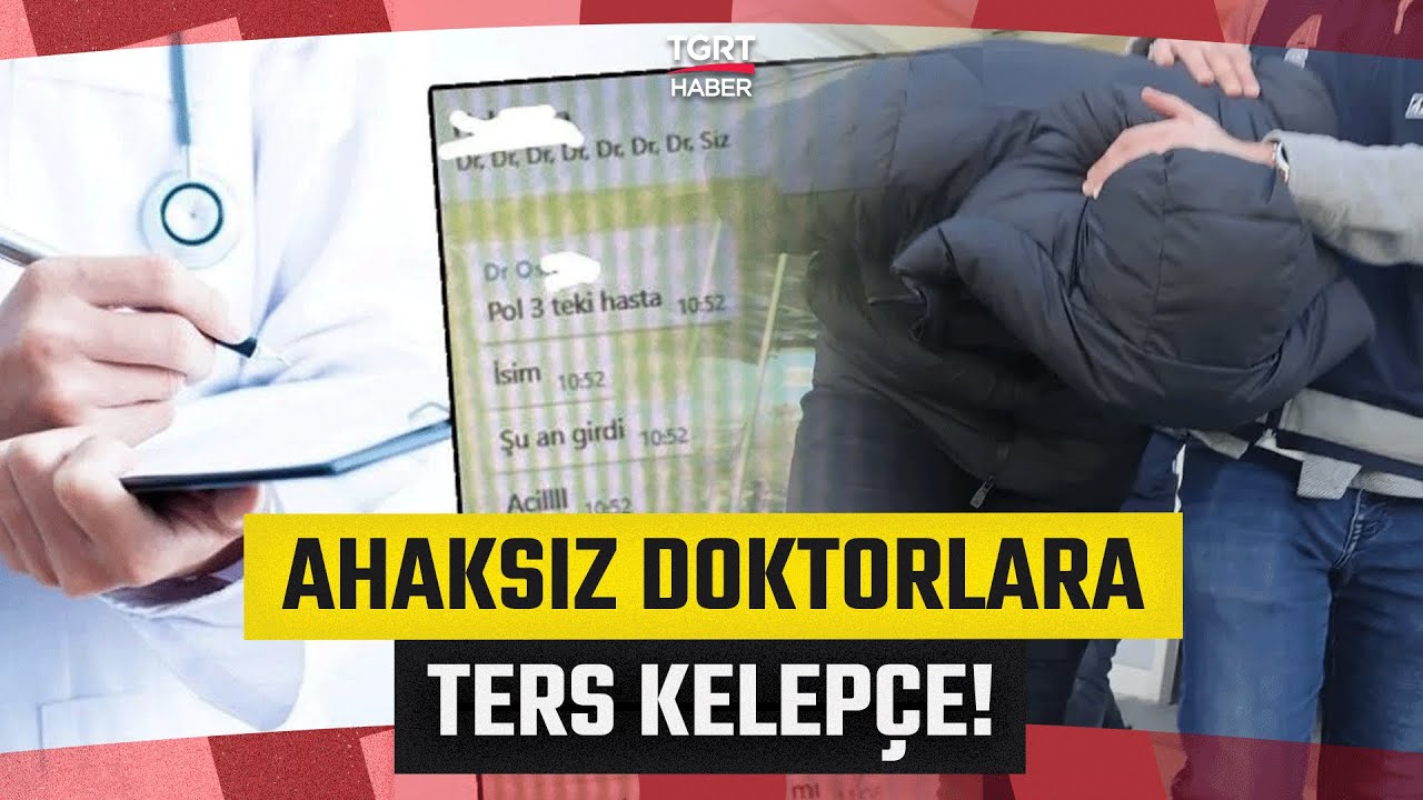 Konya'da Tıp Fakültesinde Skandal: Asistan Doktorlar Müstehcen Yazışmalarla Gündemde - TGRT Haber