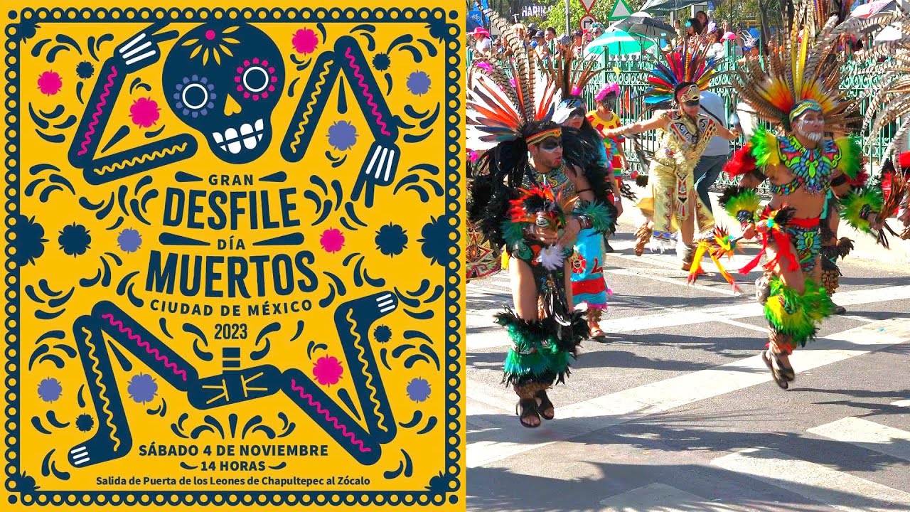 Gran Desfile Día de Muertos CDMX 2023