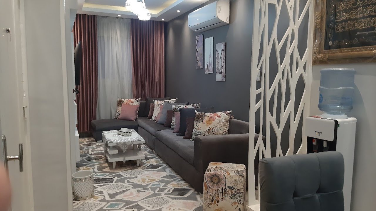 اخيرا جوله في شقتي 😍🏡
