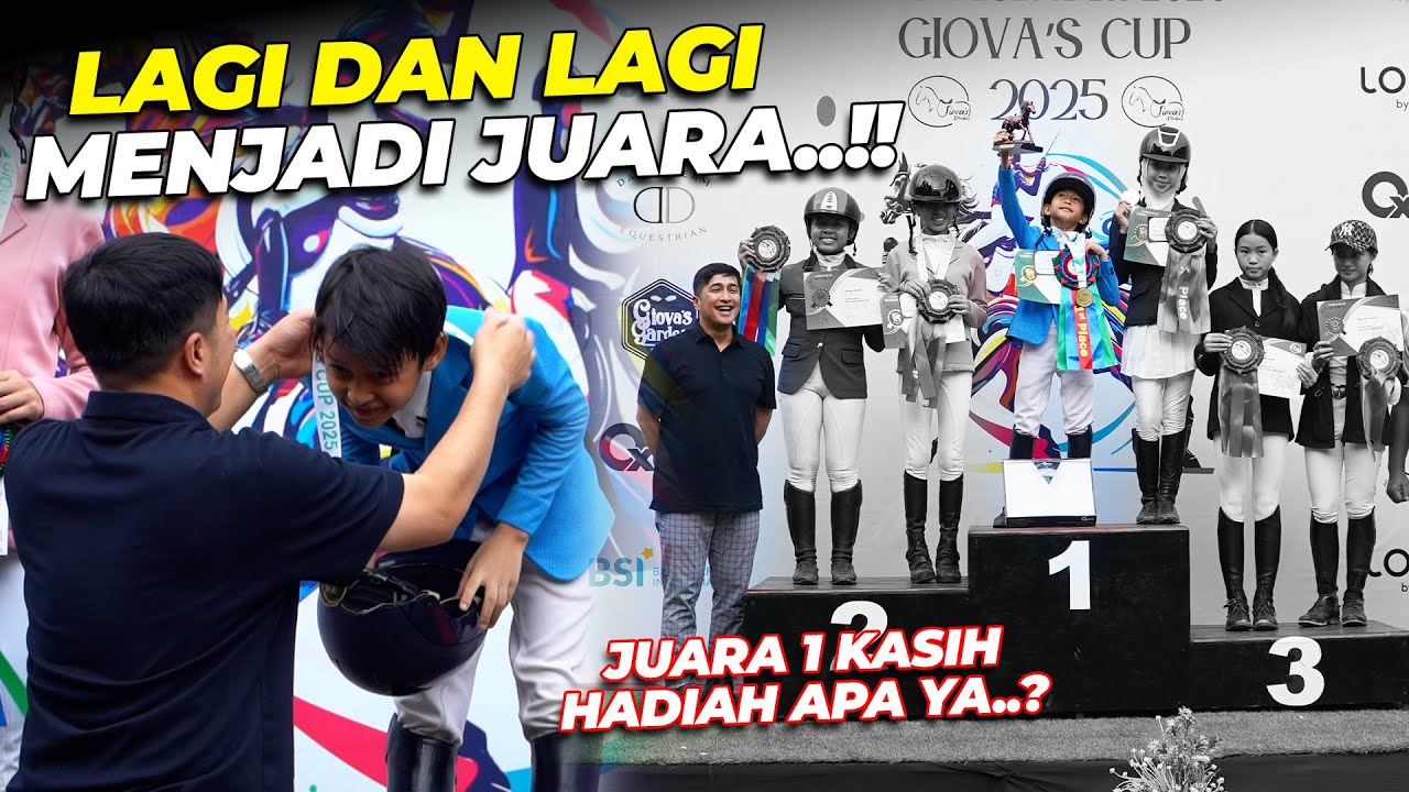 HADIRNYA GW BIKIN DJALU NAIK PODIUM SATU LAGI..!!