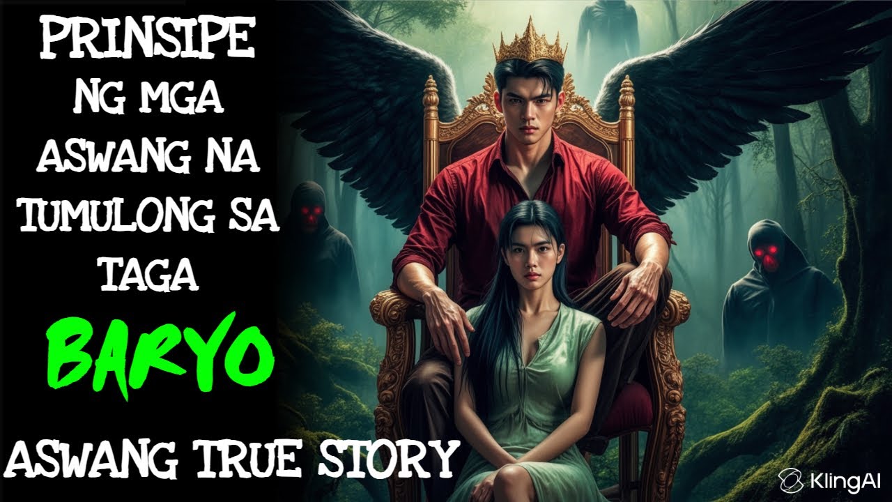 PRINSIPE NG MGA ASWANG NA TUMULONG SA TAGA BARYO | Kwentong Aswang | True Story