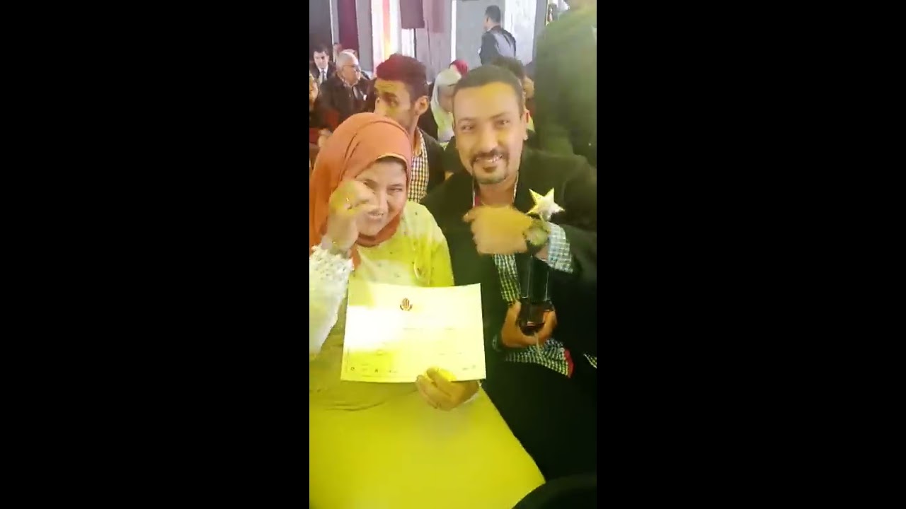 خاص الصم الفن حنان النحراوى