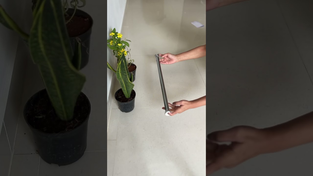 Amazon Basics Home Finds — Adjustable Wardrobe / shower Tension Rod