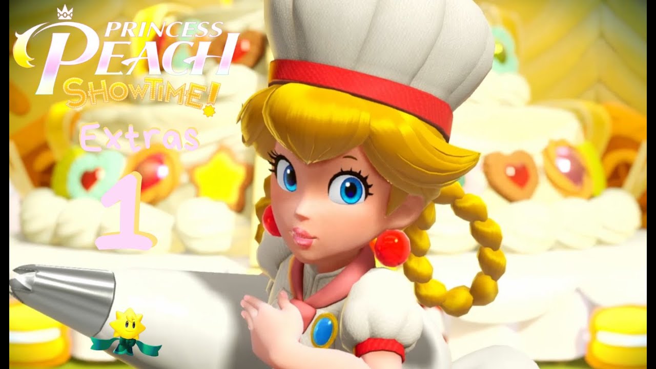 [Switch] Princess Peach: Showtime! | Extras parte 1 en español