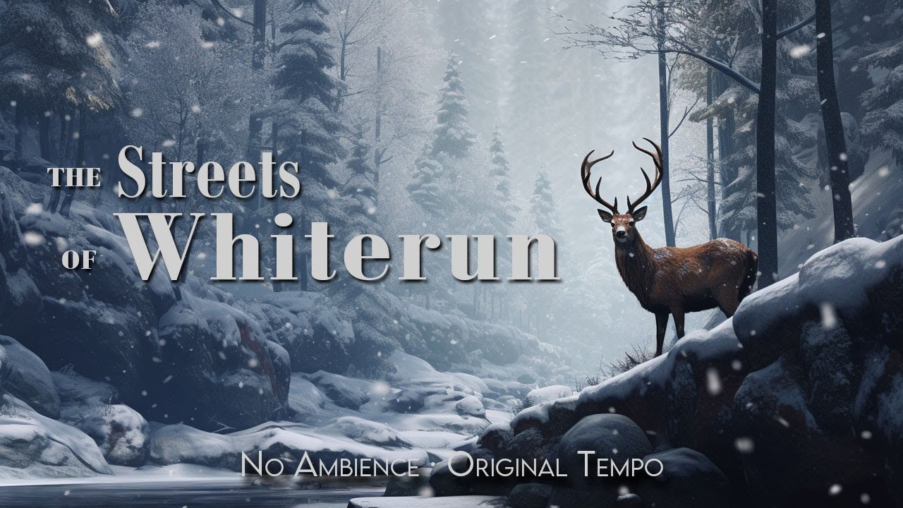 Jeremy Soule (TES:V - Skyrim) &mdash; &ldquo;The Streets of Whiterun&rdquo; [Extended] (90 min.)