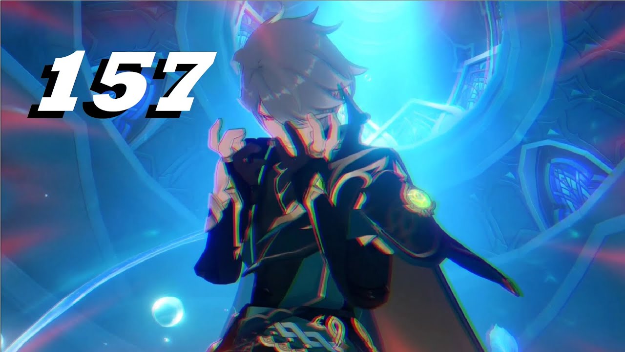 Alhaitham Turned Evil - Genshin Impact (原神) Story Gameplay 157 (Chinese Audio, English sub)