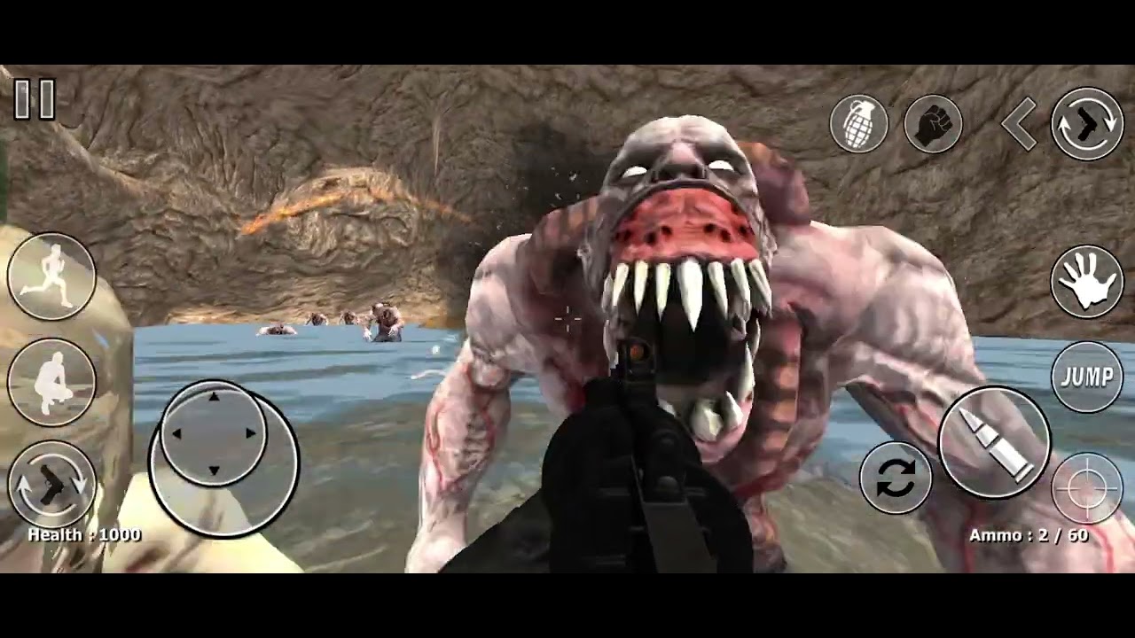 Zombie Monster 6 Part 1