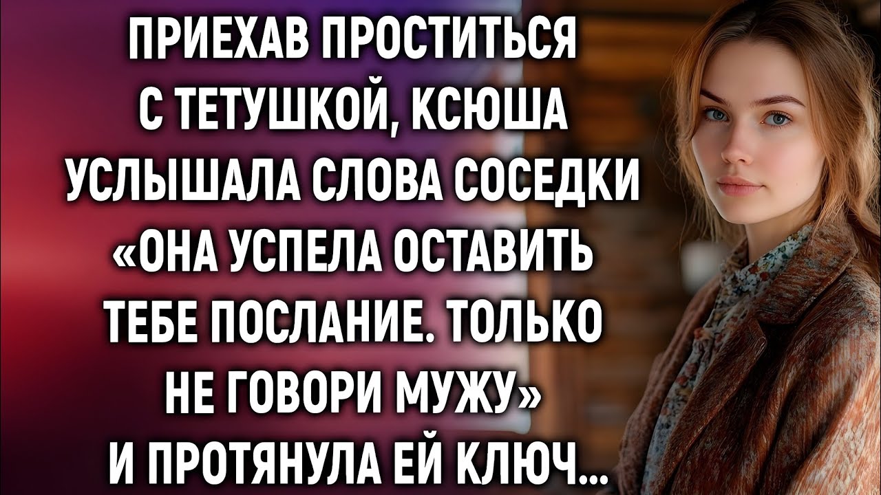 «Тетушка ушла… но её послание осталось»