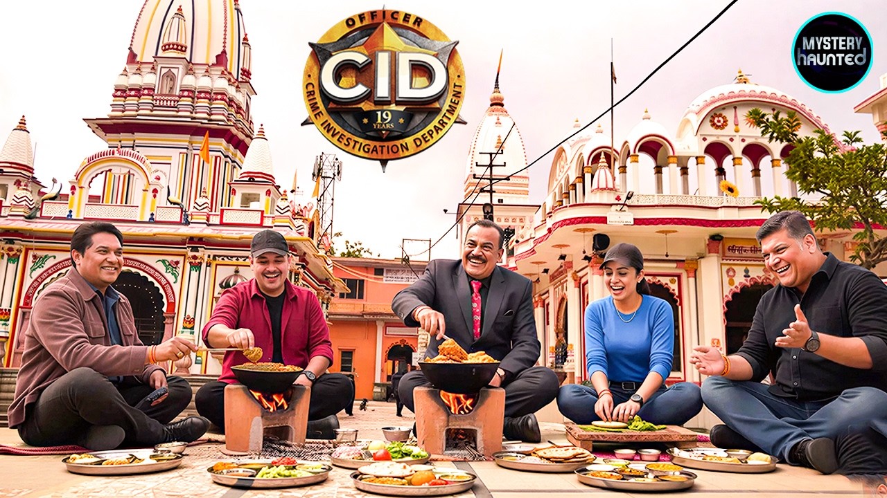हरिद्वार मंदिर के सामने CID Team खाना बनाकर रखी गुन्हेगार  पर नजर || CID New Episode || CID Alert