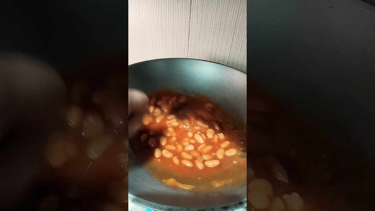 Hunt's Pork & Beans #hunts #porkbeans #satisfying