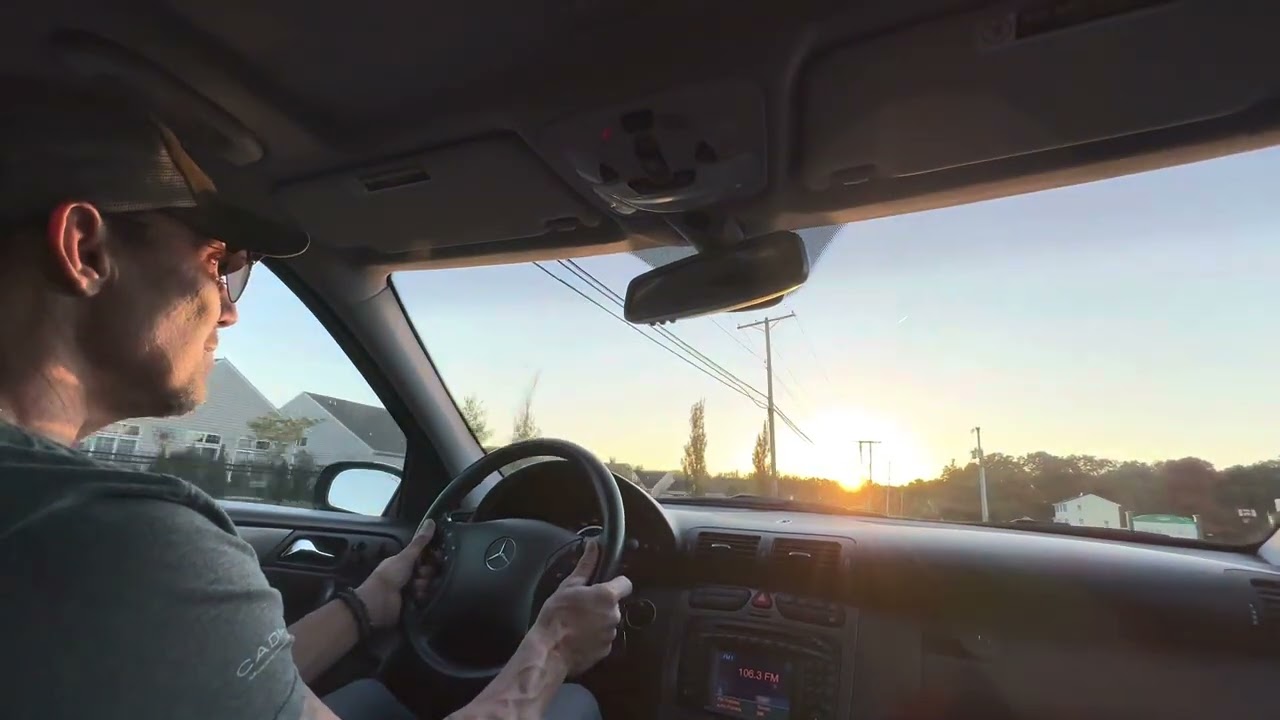 2002 Mercedes-Benz C32 AMG Drive Video 10/14/22