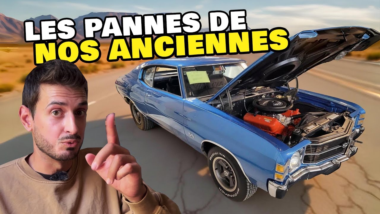 Ces pannes courantes sur les voitures anciennes !