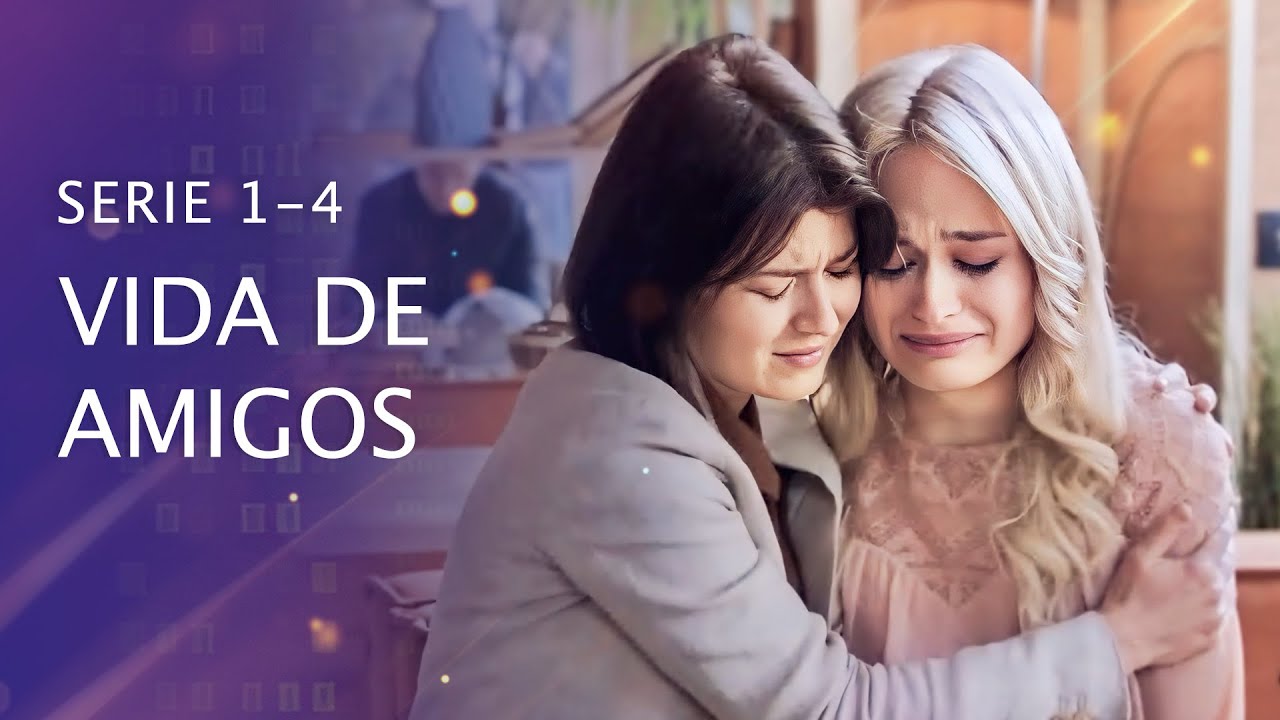 Las novias buscan su felices para siempre. Chicas Series 1-4 |Peliculas romanticas | Telenovela 2024